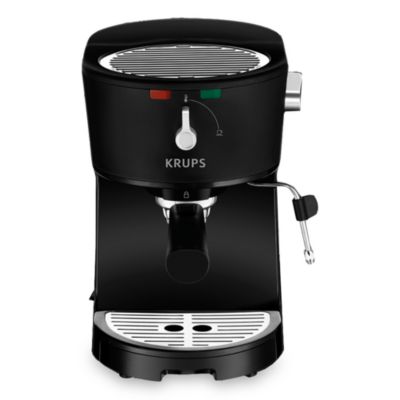 Krups 15 Bar Pump Espresso Machine - Bed Bath & Beyond
